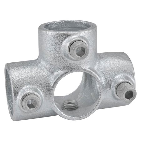 GLOBAL INDUSTRIAL 1 Size Side Outlet Tee Pipe Fitting 1.375 Fitting I.D. 798726